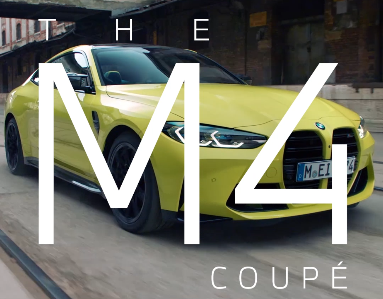 BMW M3 & M4 / Social Campaign